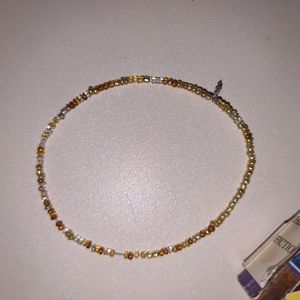 Fall colored bracelet